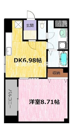 S-FLAT北野の物件間取画像